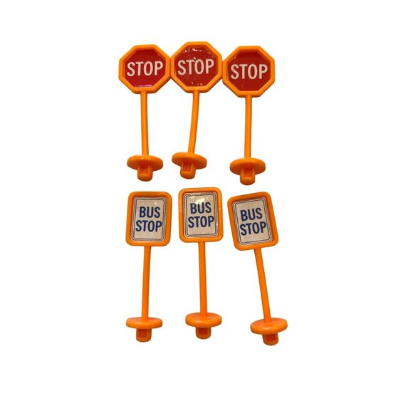 Sesame Street Alphabet Roadway Toy Vintage 1988 Playskool Complete Tested Works - Picture 7 of 16